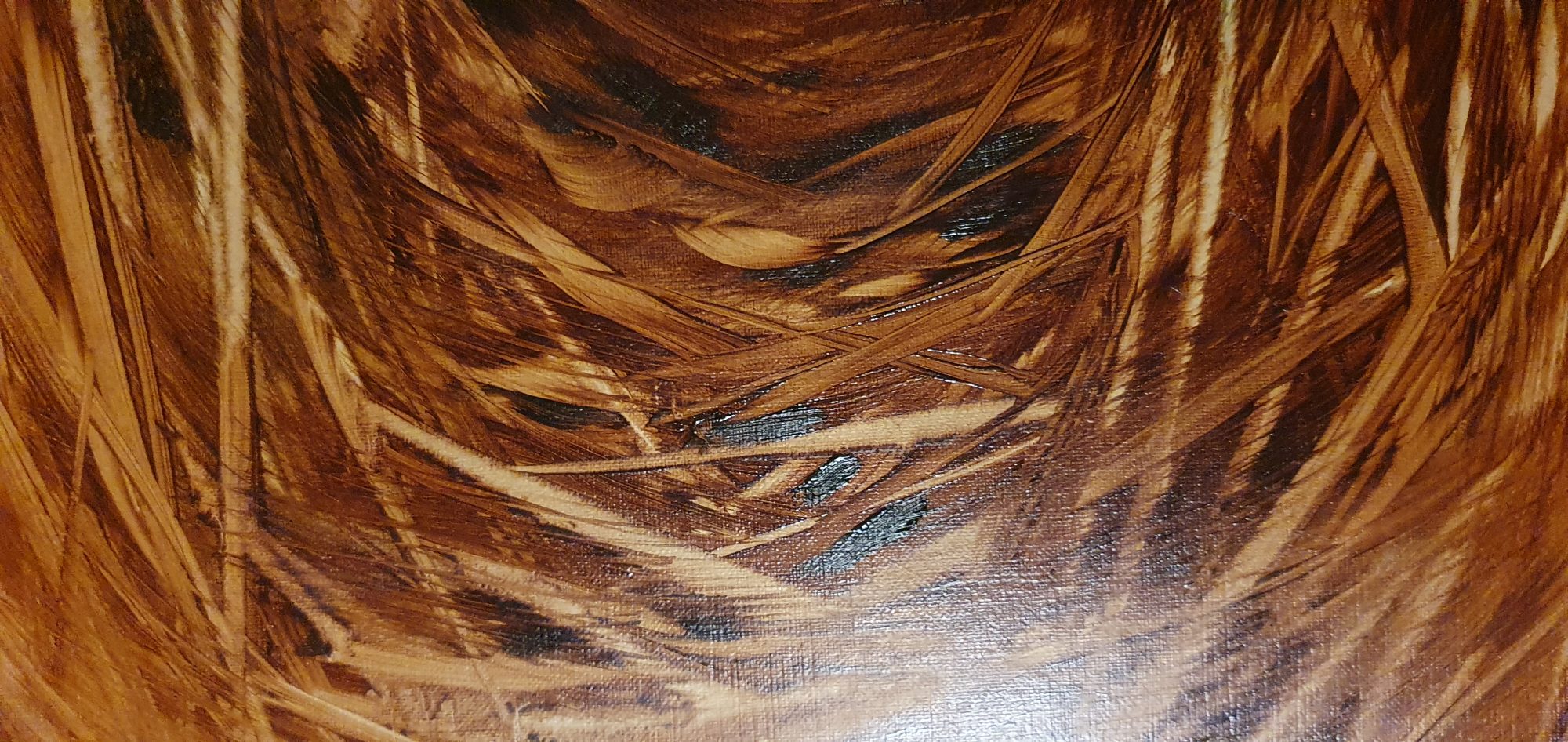 Research through Art - The Smuese - bolt holes and geomorphic changes in the landscape